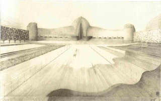 Illustration for article titled ​A Brief History of Buildings That Look Like Vaginas